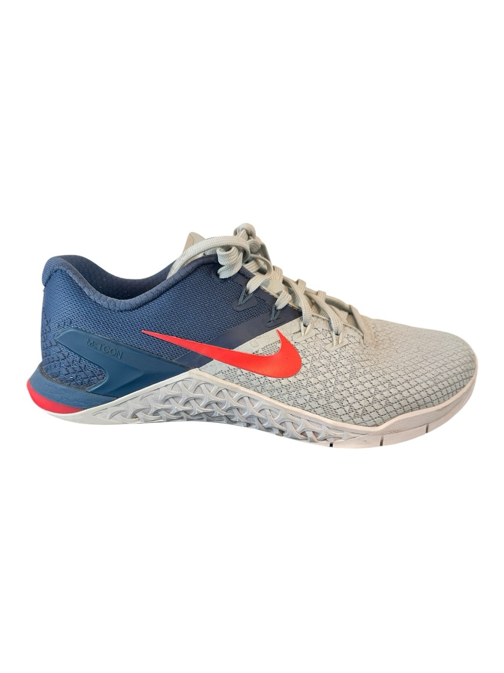 Nike Women’s Sneakers Size 8.5 Metcon 4 XD women's training grey and blue
